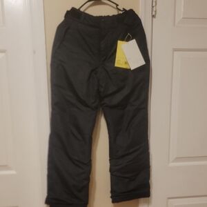 All in Motion Kids Black Snow Pants